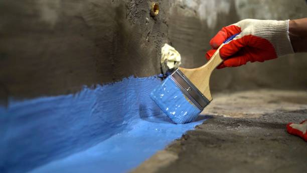 Commercial Foundation Crack Repair project at a Decatur, MI business property by SJ Waterproofing Pros