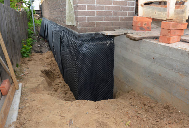Specialized waterproofing inspection near Decatur, MI by SJ Waterproofing Pros
